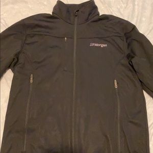 Eddie Bauer JP Morgan Black Exclusive Fleece Jacket